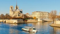 VIP Paris in a Day Tour with River Cruise Small Group or Private