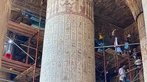Guided tour-transfer Luxor to Aswan over Esna, Edfu and Kom Ombo