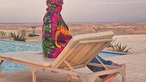  Private: Magical Dinner And Agafay Desert & Sunset Camel Ride
