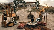 Marry Me Proposal Concept in Göreme
