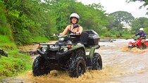 3 Hour ATV + Waterfalls, Private Beach & Panoramic Ocean Views 