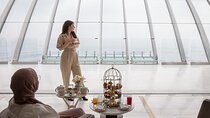 Coffee at The View at The Palm, Dubai –Observatory Deck, Level 52