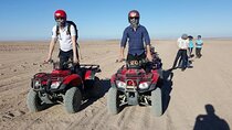 Adventure Safari Quad Tour With Camel Ride From Hurghada