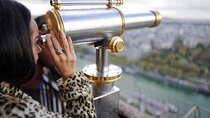 Eiffel Tower Second or Summit Floor Access by Elevator with Views