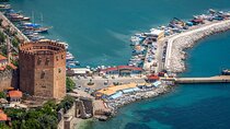 Summer Alanya Castle and Cave Full Day Tour from Side