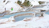 Tour of Pamukkale and Hierapolis with Lake Salda from Side