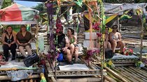 Bamboo Rafting and Luminous Lagoon Experience with Pickup