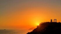 Private Full-Day Sounio Coastline Tour Attica Sunset