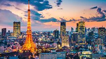 Japan Tokyo Tower Observatory Deck E-Ticket
