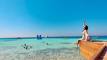 Private Speedboat to Orange & Paradise Island Hurghada 