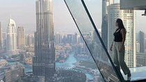 Sky Views Admission Tickets with Glass Slide Ride
