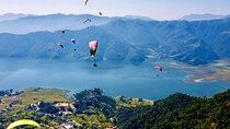 Pokhara in 5 Hours: Lake, Museum, Cave, Falls & Pagoda Hill