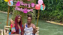 Great River Rafting With Limestone Massage From Montego Bay 