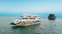Halong Bay Luxury Day Tour with Amazing Cave,Titop Island & Beach