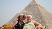 Pyramids, Sphinx, and Museum Day trip to Cairo from Hurghada