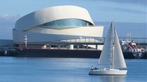 Sailing boat trip on the coast of Porto and on the river Douro