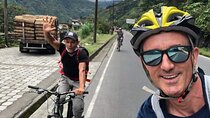 Waterfalls rute trip, by bike