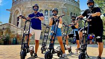 E-scooter sightseeing tour @ Normafa and Elizabeth lookout 