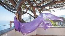 Private Flying Dress Photoshoot in Sorrento