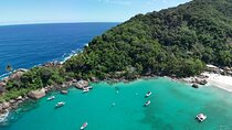  Discover Ilha Grande in a Full day Private Speedboat Tour 