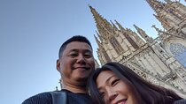 Private Barcelona Highlights: Gothic Sagrada Familia & Park Güell