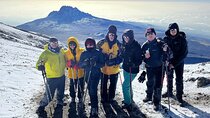 Mountain Kilimanjaro Climbing 9 Days Lemosho Route