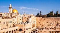 Jerusalem : Private Walking Tour with A Guide (Private Tour)