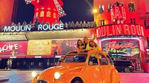 2-hour Private Night Ride in a Citroën 2CV in Paris