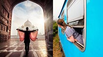 From Delhi: Taj Mahal & Agra Tour by Gatimaan Express Train