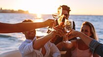 Private VIP Amalfi Coast Sunset Yacht Cruise with Aperitif