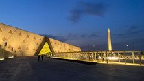 Grand Egyptian Museum and Pyramids