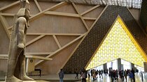 Grand Egyptian Museum, Pyramids, & Sphinx family friendly tour