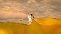 Dubai Flying Dress Photoshoot