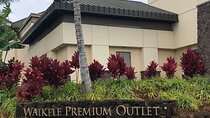  Roundtrip Shuttle from Waikiki Hotels-Waikele Premium Outlets