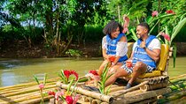 Private Bamboo Rafting with Limestone Massage from Montego Bay