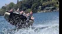 Private Half-Day Boat Tubing Fun in Sacramento River
