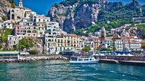 One Day Pompeii and Amalfi Guided Tour from Naples
