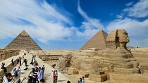 Full-Day Tour in Giza Pyramids and Sphinx (Small group)