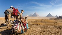 Full Day Tour of the Pyramids & Sphinx With Tickets from Hurghada