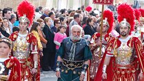 Malta: Good Friday Afternoon Procession Including Transport