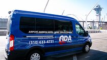 Private Airport Transfer using Van| LAX to Disneyland Resort Area