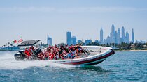 90 Minutes Speedboat Tour: Marina, Atlantis, Palm & Burj Al Arab