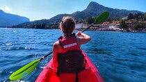 Kayak on Lake Como: stunning landscapes & Aperitif