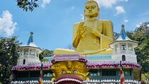 Private Day Trip To Sigiriya Rock and Dambulla Caves From Colombo