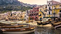 Private Morning Capri Luxury Yacht Transfer & Italian Breakfast