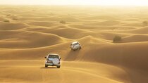 Dubai: Desert Safari With Quad Bike, Camel Ride & Dinner
