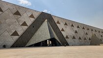 Private Tour to Giza Pyramids Sphinx and Grand Egyptian Museum
