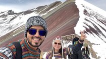 Private Exploration of the Colored Mountain on Horseback