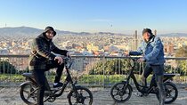 Barcelona Guided Montjuic 3-hour E-Bike Tour