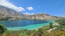 From Chania Private half day Winery-Olive factory-Kournas lake
